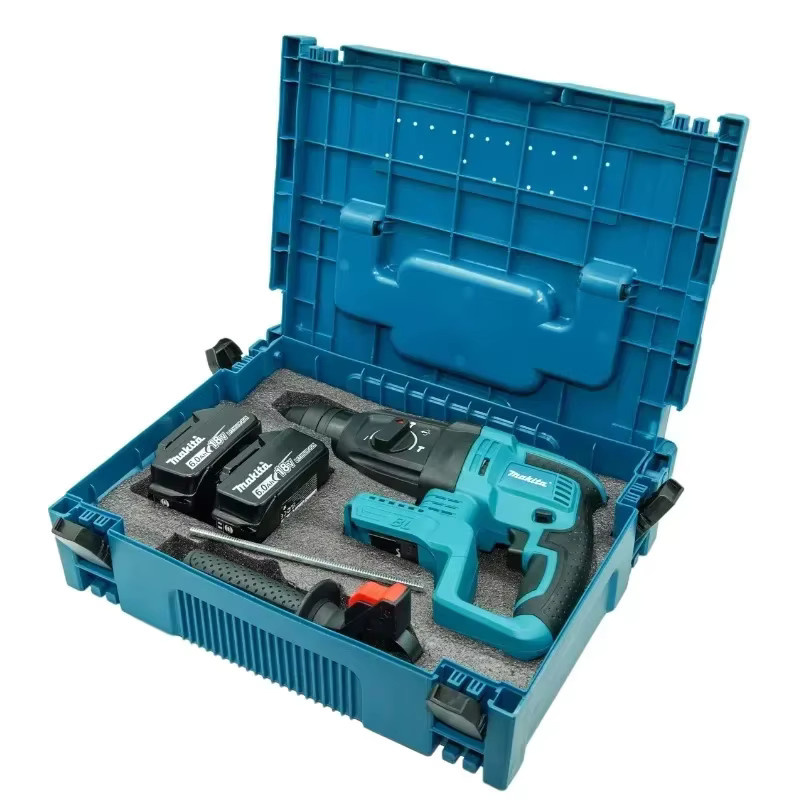 Makita DHR242 2J Akku-Schlagbohrhammer 18V Bürstenlos mit 3 Modi und 4700 IPM für Beton - Bild 2