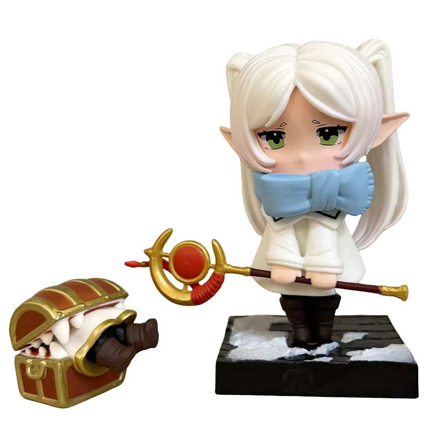 Bandai Frieren: Beyond Journey's End Animationsfigur Funeral Lillian, Einzelfigur - Bild 3
