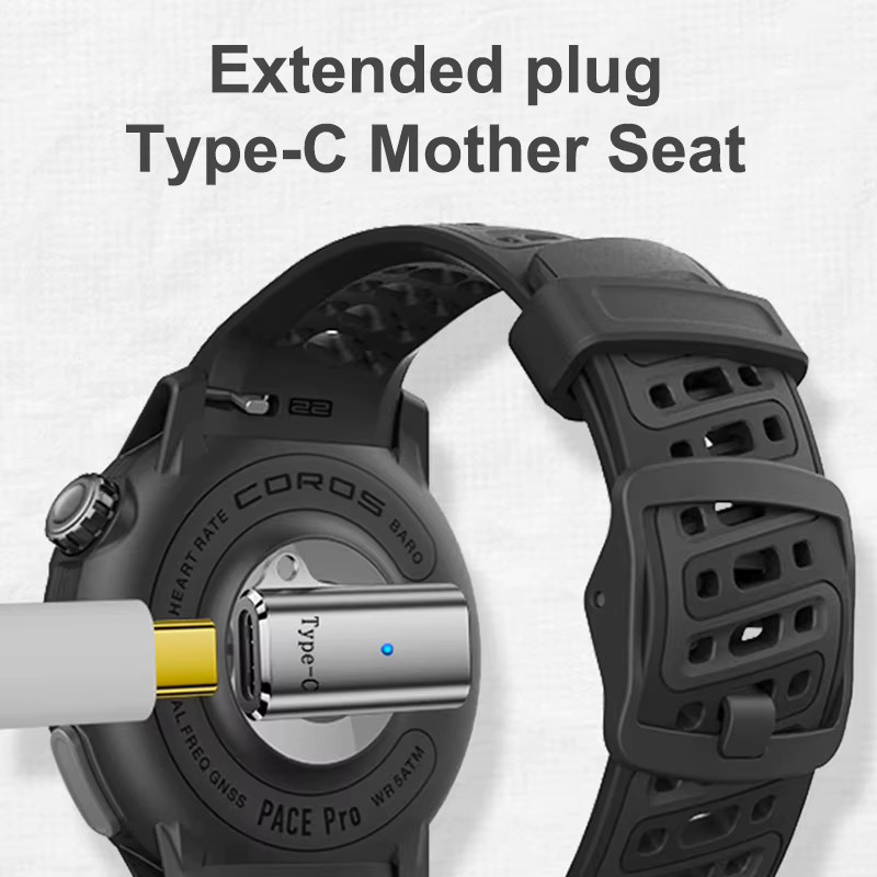Smartwatch Ladegerät Konverter für Coros Tempo Pro mit LED-Licht - Bild 2