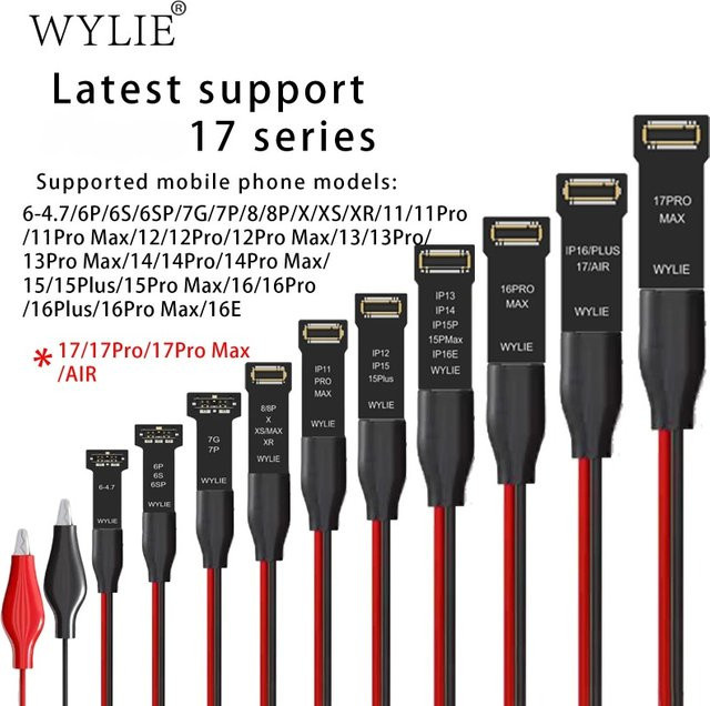 WYLIE Testkabel für Telefon-Stromversorgung zur effizienten externen Prüfung der IP6-17-Serie - Bild 1