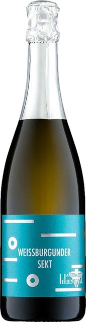 Lilienthal Weißburgunder Sekt Brut 2023 0,75 l - Bild 1