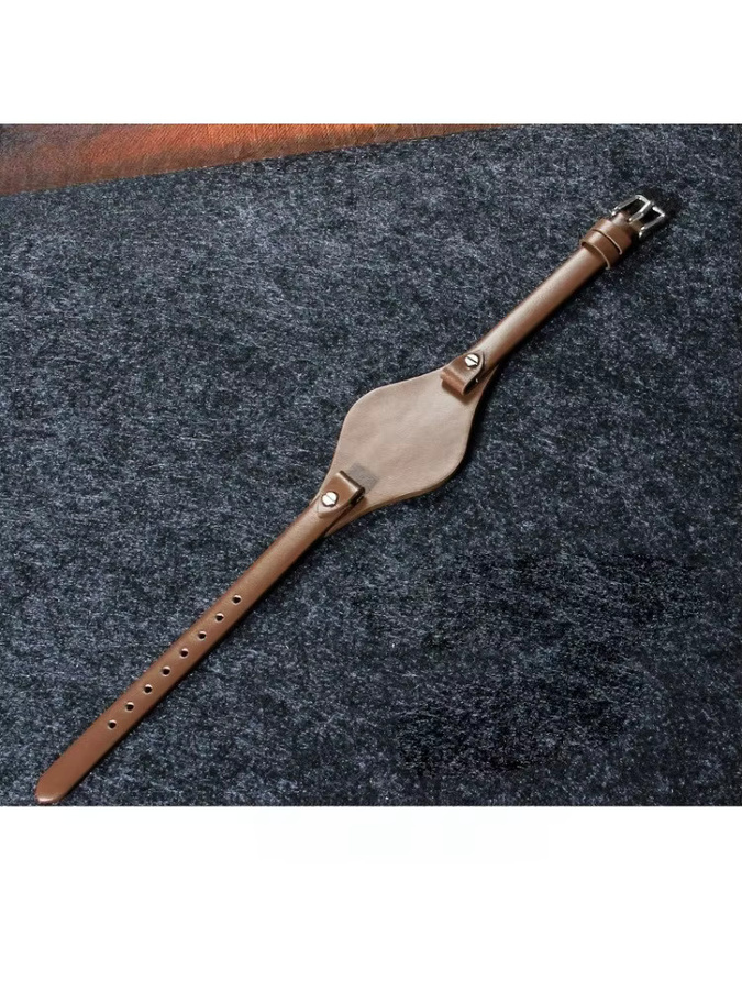 Fossil Uhrenarmband Leder, 21 cm - Bild 3
