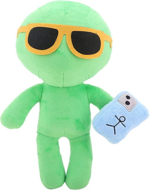 Yiran toy Alan Becker Plüschtier, ab 3 Jahren - Bild 1