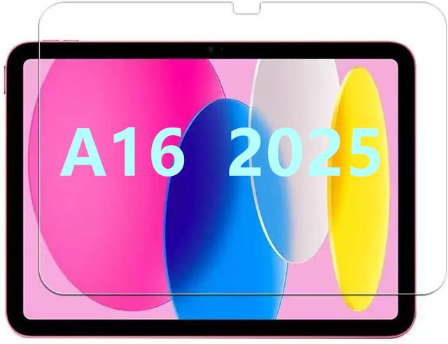 Displayschutzfolie aus gehärtetem Glas für Apple iPad und iPad Pro, transparent, 1 Stück - Bild 1