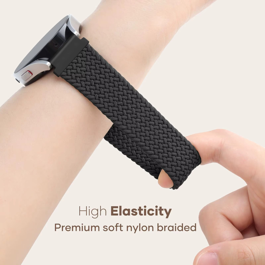 Xiaomi Uhrenarmband Parachute-Geflecht, 18mm 22mm, Textil/NATO, Unisex - Bild 3