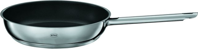 Rösle Bratpfanne Elegance mit Antihaftversiegelung in Schwarz/Silber Ø 28 cm - Bild 1