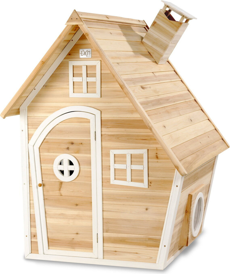 EXIT Toys Fantasia 100 Holz Spielhaus für Kinder für draußen - Bild 1
