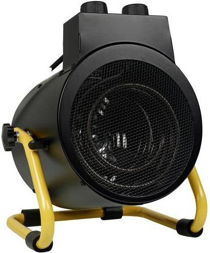 Tristar KA-5061 Heizlüfter in Schwarz mit Thermostat und Überhitzungsschutz - Bild 1