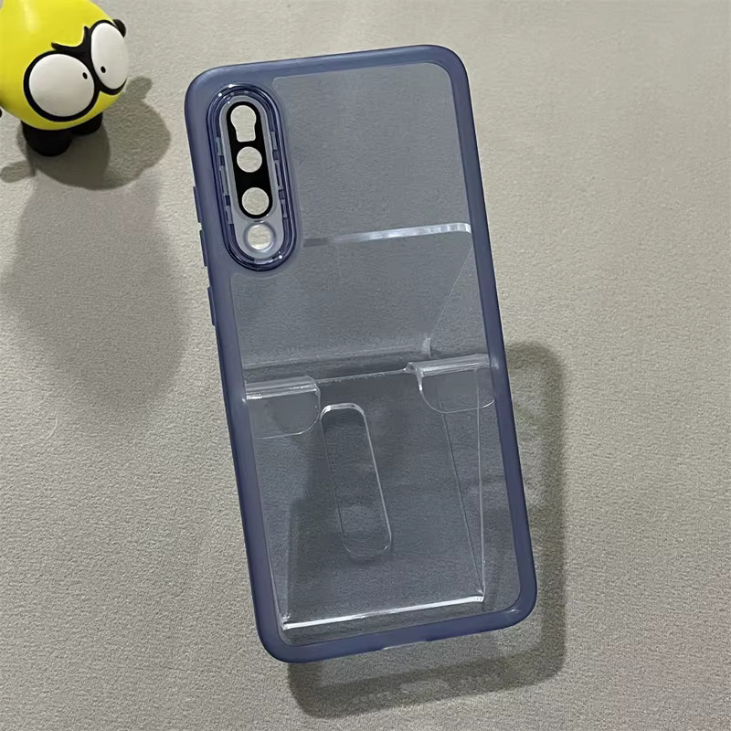 Stoßfeste Xiaomi Mi 9 Handyhülle mit Silikonrückseite in Explorer Design - Bild 1