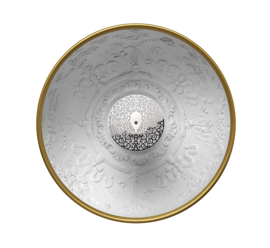 Flos Skygarden Small Pendelleuchte in Gold/Messing - Bild 2