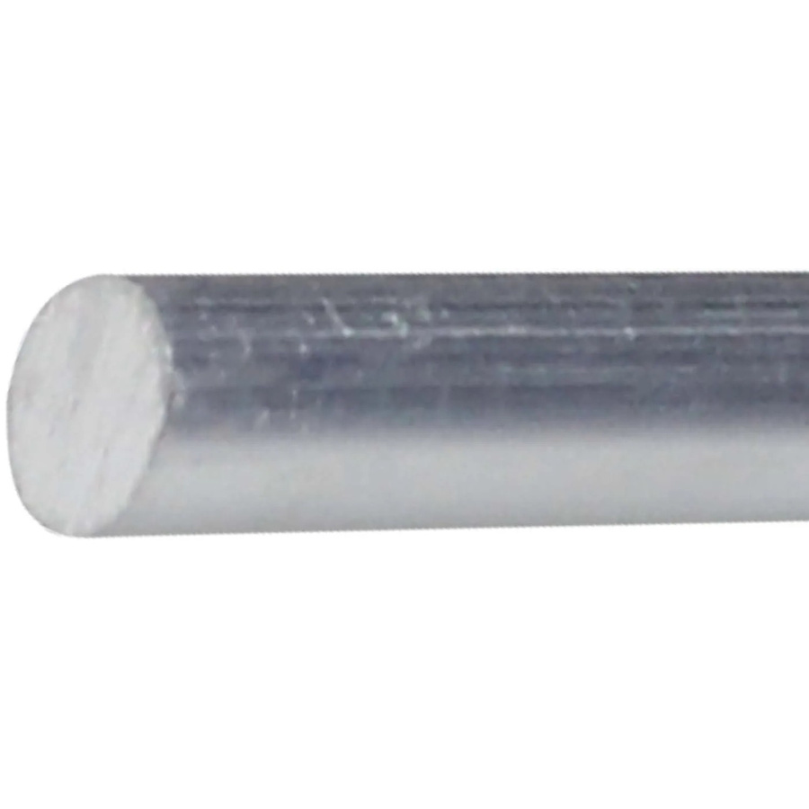 Arcansas Aluminium Rundstange Silber B/D/L: 6 x 6 x 1000 mm - Bild 2