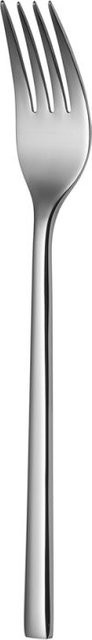Sola Cocktailgabel Montreux aus Edelstahl in Silber, 12er Pack, Länge: 15 cm - Bild 1