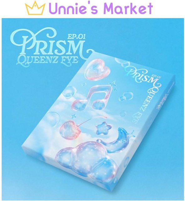 Queenz Eye - PRISM EP.01, CD, white - Bild 1