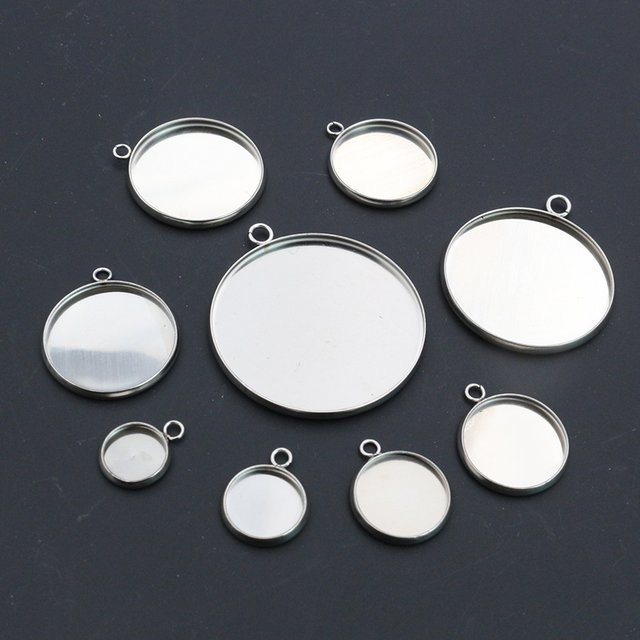 Wadsfred Anhänger Edelstahl, Silber, Unisex - Bild 1