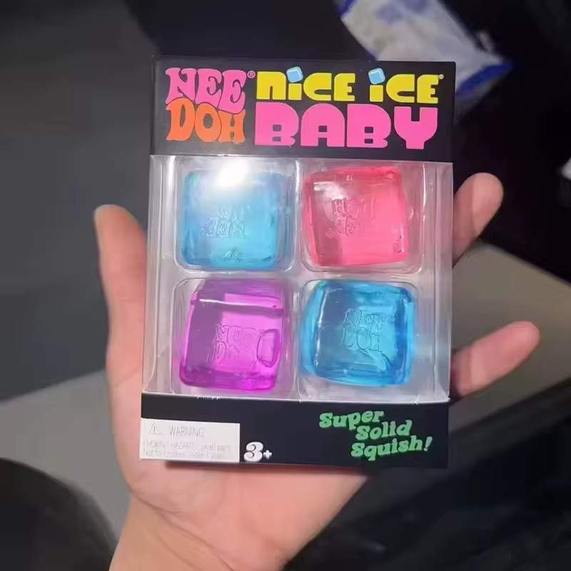 Schylling Needoh Mini, Fidget Toys, 4er-Set - Bild 3