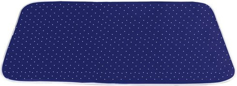 Maximex Dampfbügeldecke in Blau, B/T: 130 x 65 cm - Bild 1
