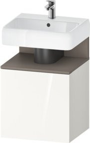 Duravit Waschtischunterschrank Qatego in Weiß Matt, B/T/H: 49 x 42 x 64,5 cm - Bild 1