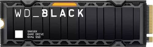 Western Digital Black SN850X NVMe M.2 SSD 1 TB mit Kühlkörper - Bild 1