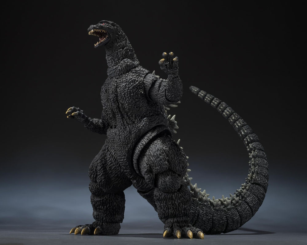 TAMASHII NATIONS S.H.MonsterArts Godzilla Actionfigur aus PVC, Farbe Schwarz, Höhe: 16 cm - Bild 2