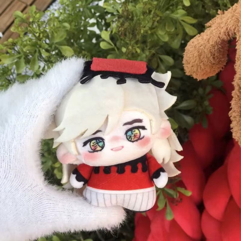 Bandai Anime Plüschfiguren Giyu Tomioka Mitsuri Kanroji Douma aus Baumwolle, Höhe: 10 cm - Bild 2