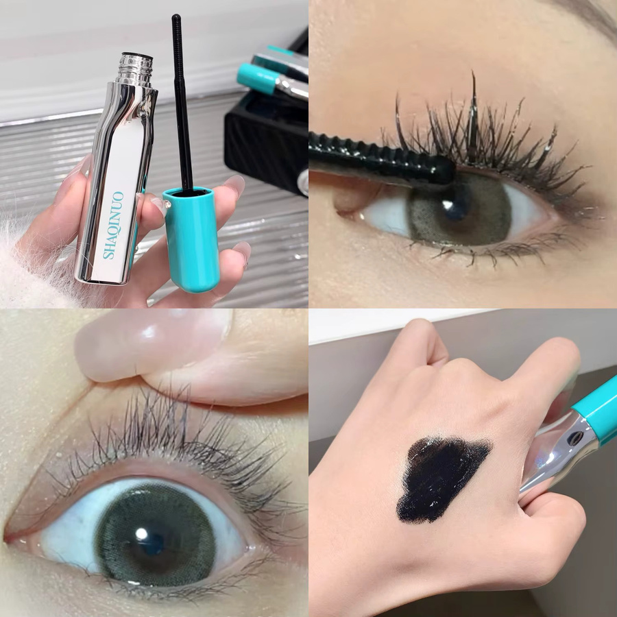 SHAQINUO Mascara und Make-up-Entferner-Set, Schwarz - Bild 4