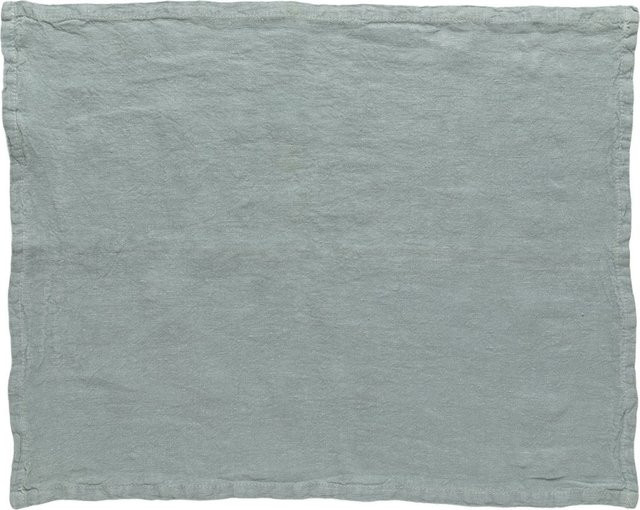 Costa Nova Tischset Maria aus Leinen in Grün, 10er Pack, B: 37 cm, L: 47 cm - Bild 1