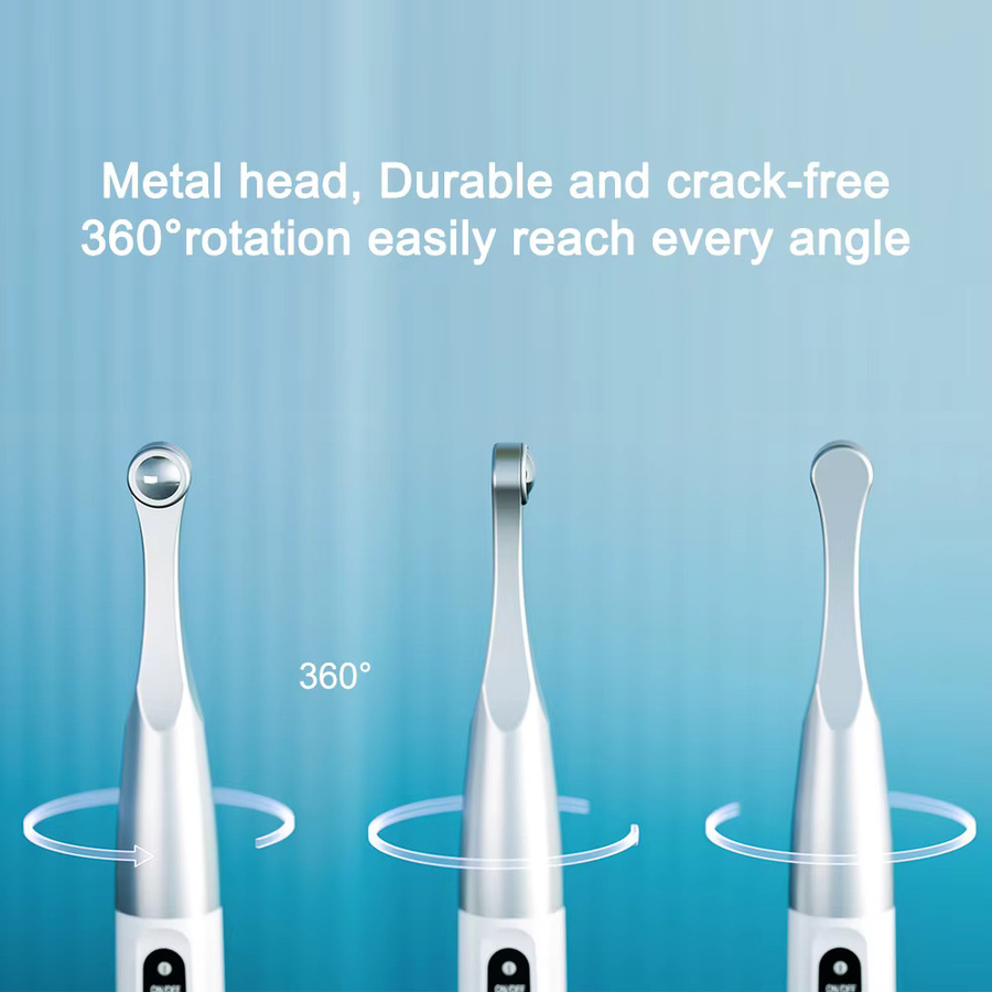 Mecco Q7 LED Zahn-Härtungslampe für breites Spektrum zur oralen Photopolymerisation in Weiß - Bild 3