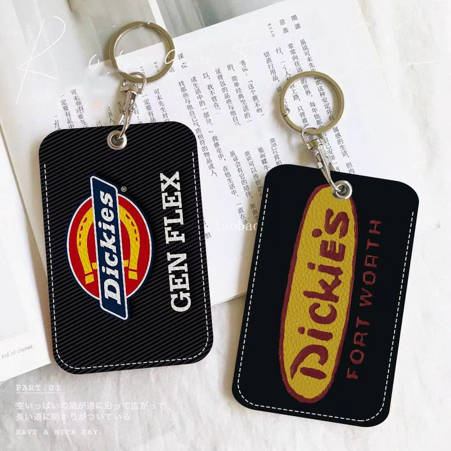 Dickies Schlüsselanhänger-Kartenhalter, Unisex - Bild 2