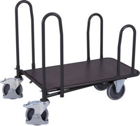 Cordes VARIOFIT Wagen mit 4 Seitenbügeln in Anthrazit, B/T/H: 110,0 x 74,0 x 99,5 cm - Bild 1