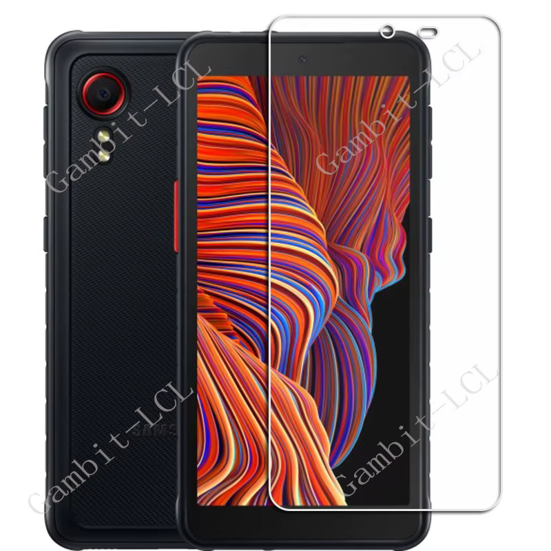 2er-Set gehärtetes Glas als Displayschutz für Samsung Galaxy Xcover Pro, Xcover5, Xcover6, Xcover7, Xcover4S in Transparent - Bild 2