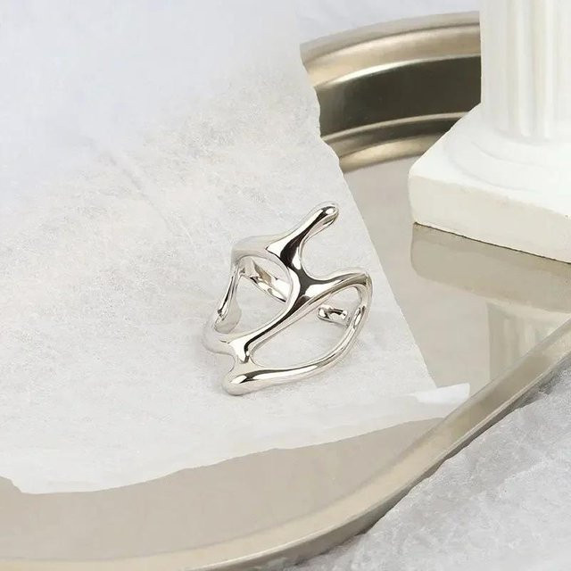 YIRAN Ring, Kupfer, beige, Damen - Bild 1