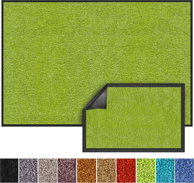 floordirekt Schmutzfangmatte Rhine Lemon Green B/T: 200 x 200 cm - Bild 1