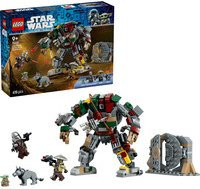 LEGO Star Wars 75451 Showdown mit dem Wächterdroiden am Huttenpalast Konstruktionsspielzeug