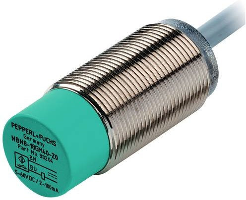 Pepperl+Fuchs Induktiver Sensor NRN15-18GM40-E2-IO-C 306533-0008 PNP in Silber - Bild 1