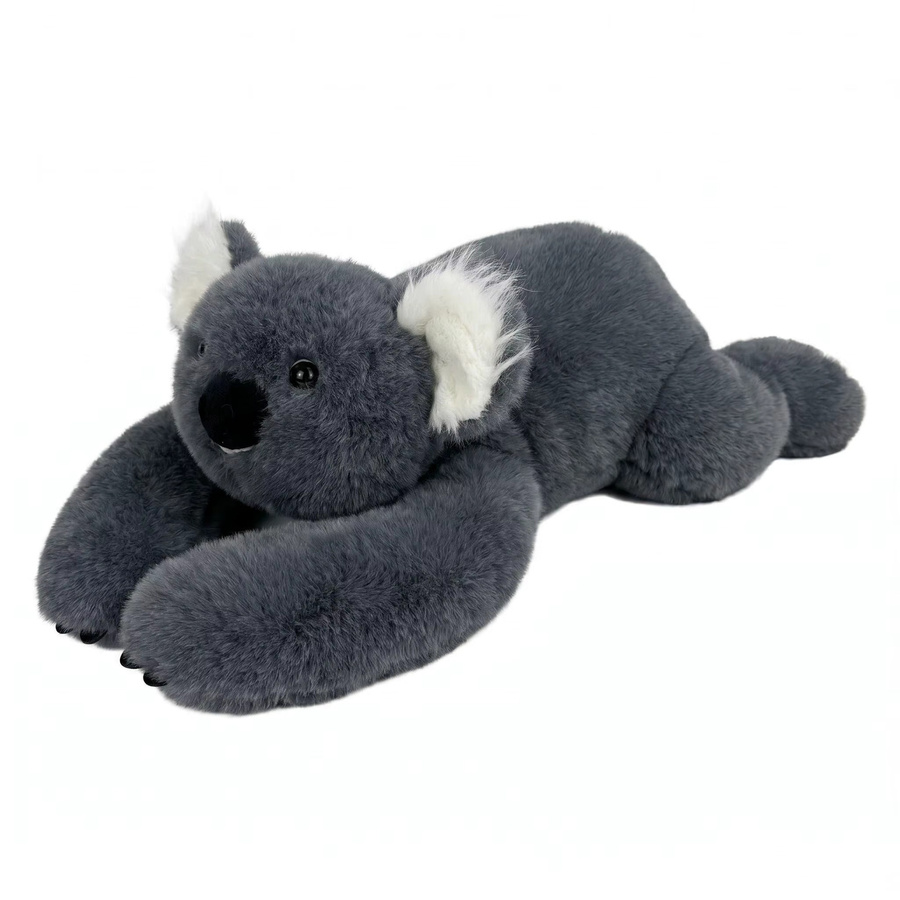 blushbear Koala Gewichtetes Plüschtier, 65cm, 1kg, Grau - Bild 6