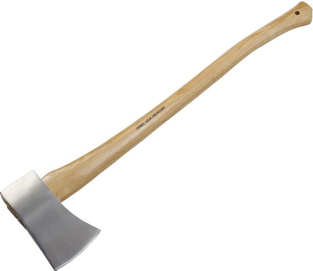 LUX-TOOLS Yankee Axt Professional aus Stahl, Länge: 80 cm, Gewicht: 1,6 kg - Bild 1