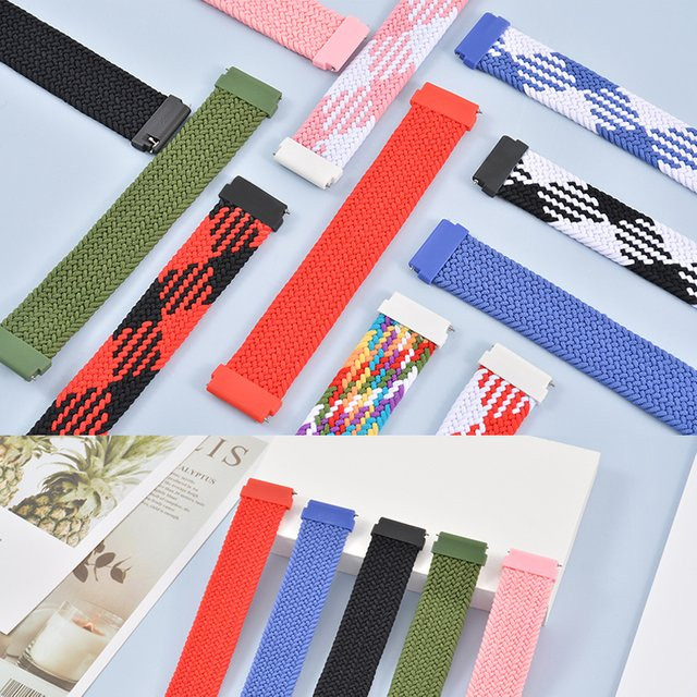 Uhrenarmband Textil/NATO, Bunt, Unisex - Bild 1