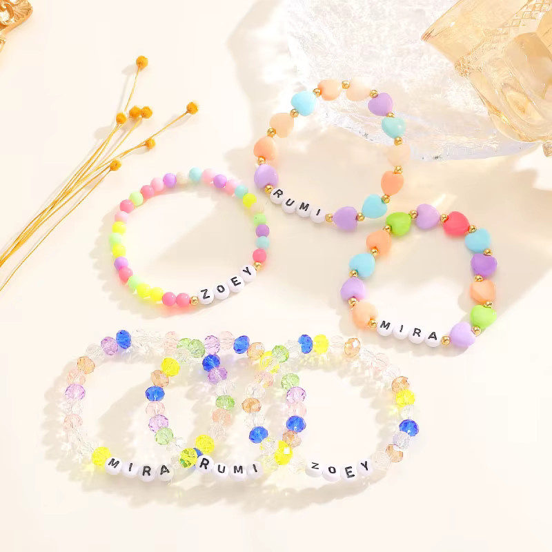 Abay Perlenarmbänder-Set, bunt, Perle, Damen - Bild 2