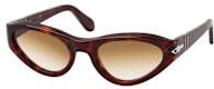 Persol PO 0052S Sonnenbrille Cat Eye, Vollrand, Kunststoff, braun, Damen - Bild 1