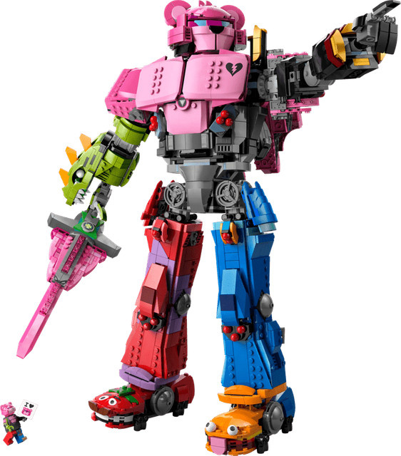 LEGO Fortnite Mecha-Anführer Konstruktionsspielzeug - Bild 2
