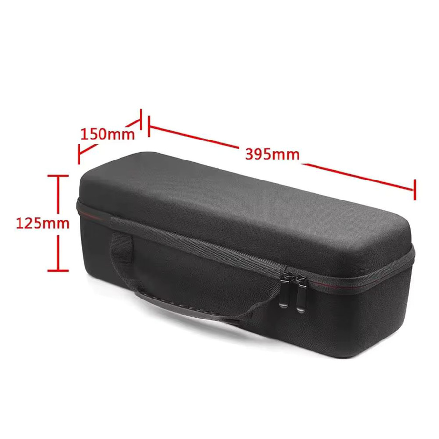 Schwarze Hartschalen-Aufbewahrungstasche für Xiaomi Sound Party, Schutzbox für Outdoor-Reisen - Bild 3