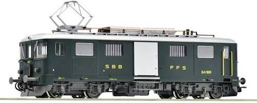 Roco Elektro-Gepäcktriebwagen De 4/4 1669, H0, 1:87 - Bild 1