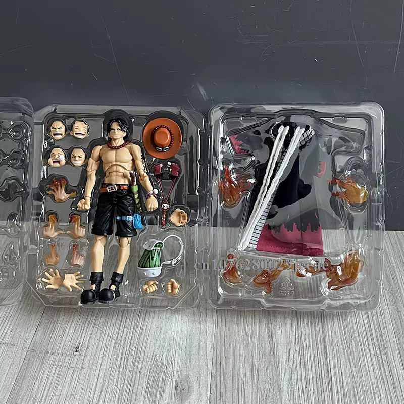 Bandai One Piece S.H.Figuarts Portgas D. Ace Actionfigur aus PVC - Bild 2