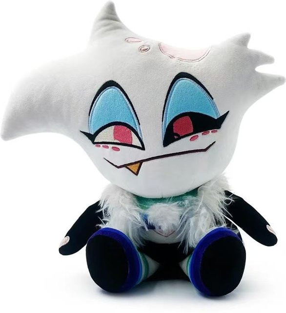 Yiran toy Hazbin Hotel Husk Cosplay Alastor Plüschpuppe, Schlüsselanhänger, ab 14 Jahren - Bild 1