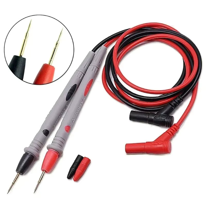 Vergoldete 10A Multimeter-Messleitungen mit Krokodilklemmen in Gold für universelle elektrische Prüfarbeiten - Bild 2