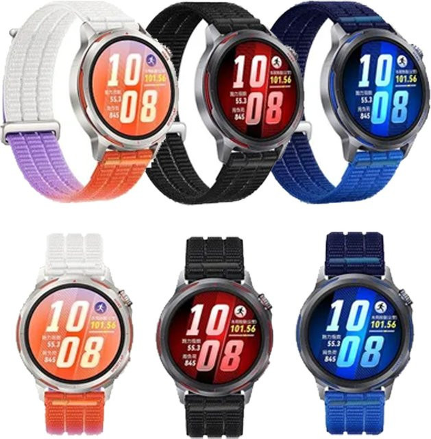 Xiaomi Smartwatch-Armband, Nylon, Schwarz, Unisex - Bild 1