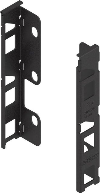 Blum Rückwandhalter Legrabox aus Stahl in Carbonschwarz Matt - Bild 1