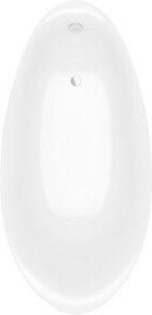 Villeroy & Boch Badewanne Aveo New Generation, freistehend, oval, weiß, B/T: 190 x 95 cm - Bild 1