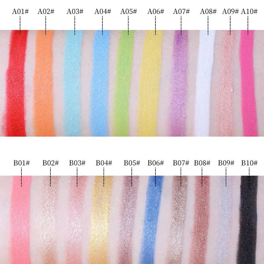 YEJET Eyeliner-Stift, Metallic, Unisex - Bild 2