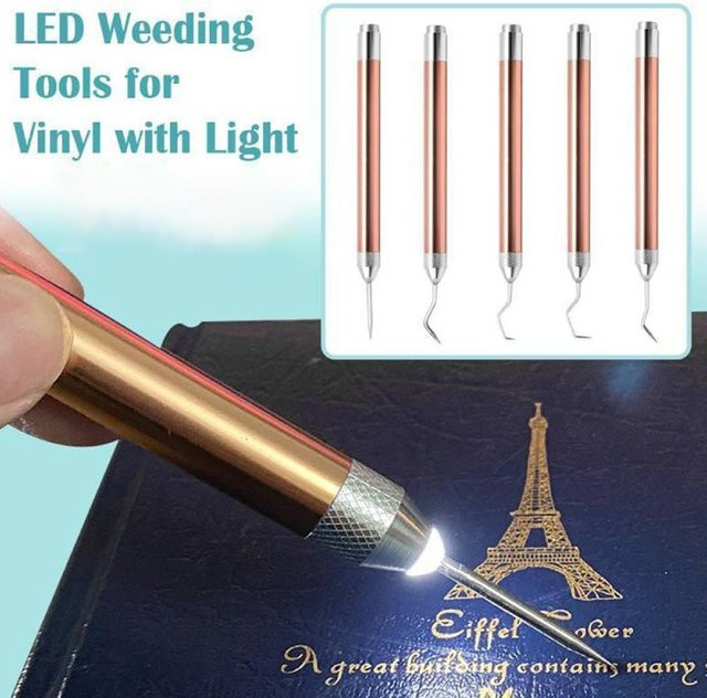 Tragbares Handheld-DIY-Schneidewerkzeug-Set aus Metall in Silber für die Vinyl-Entfernung und Installation mit Haken und Entfernungsstift - Bild 1